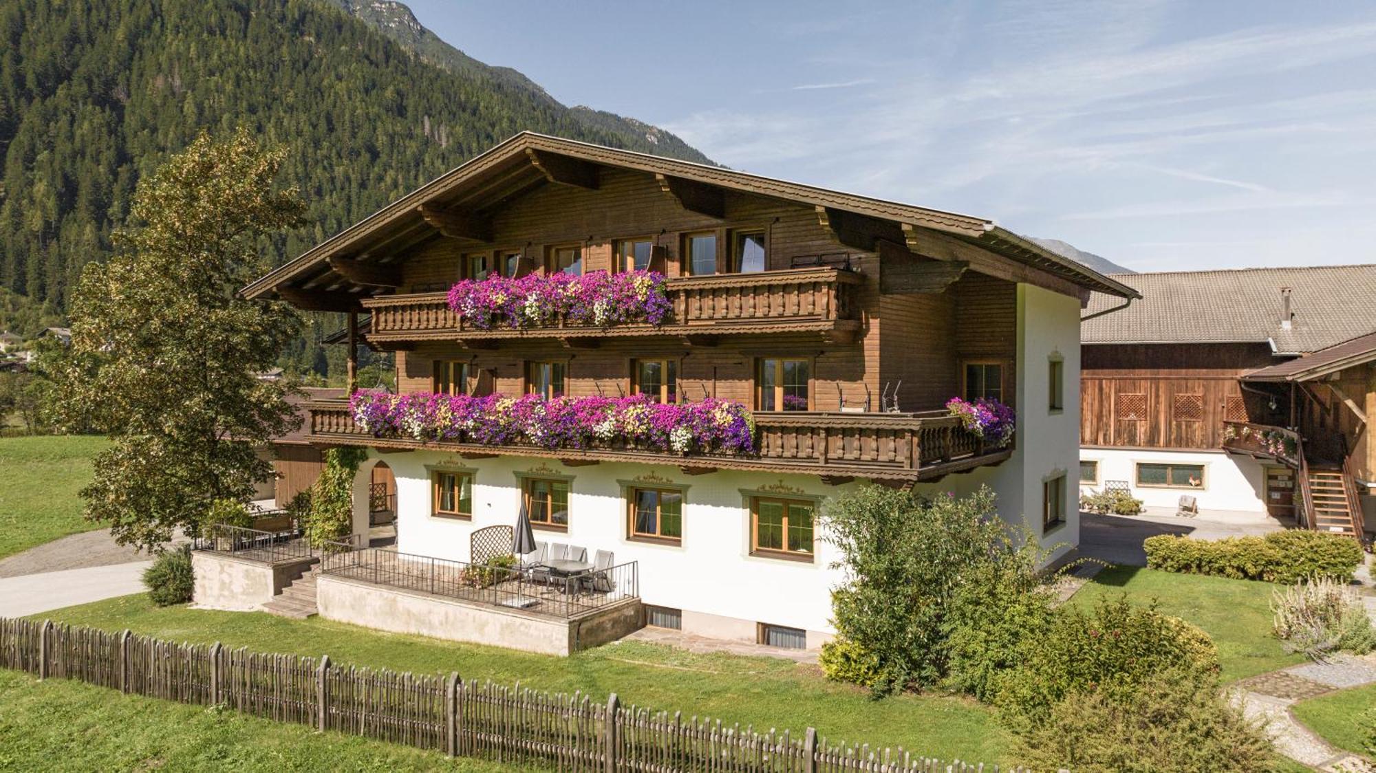 Ausserwieserhof Neustift im Stubaital Exterior foto